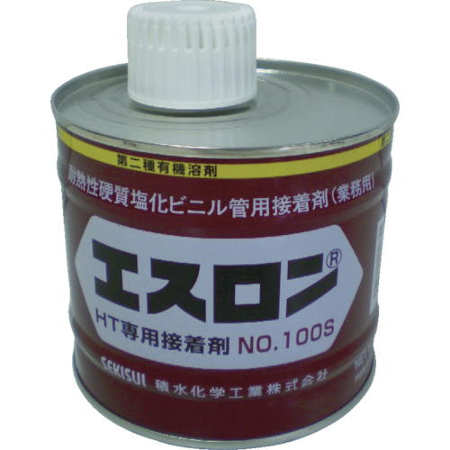 【TRUSCO】エスロン　耐熱接着剤　ＮＯ１００Ｓ　５００ｇ